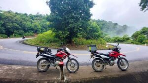 Saigon to Phongnha motorbike rental