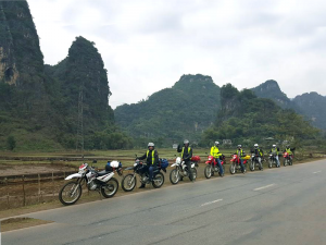 phong nha motorbike rental