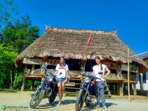 hue to Sao gon motorbike rental