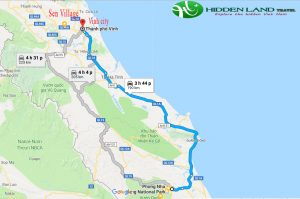 Hoi An to Ha Noi motorbike rental