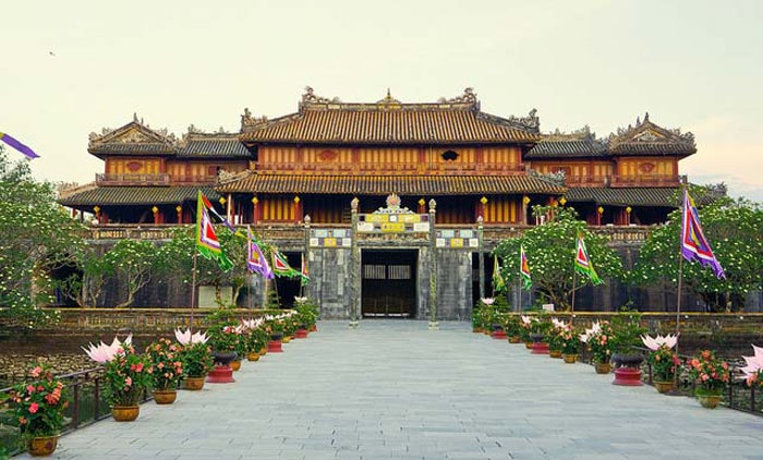 Ngo Mon gate Citadel Hue