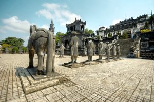 Khai Dinh Hue Tombs