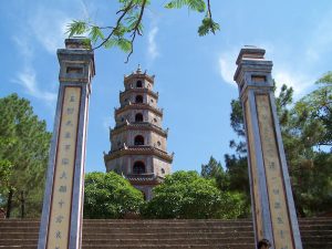 Phuoc Duyen Tower Thien Mu Pagoda
