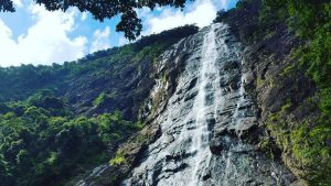 Do Quyen Waterfall Bach Ma National Park Viet Nam
