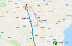 Hoi An to Ha-Noi motorbike hire