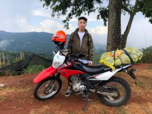 Saigon to Phongnha motorbike rental