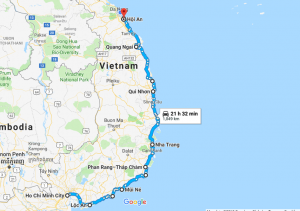 ho chi minh to hoi an motorbike rental