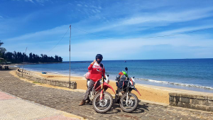 ho chi minh to hoi an motorbiek rental