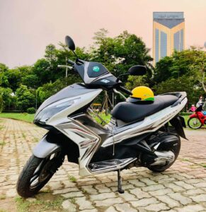 Ho Chi Minh to Hoi An motorbike rental
