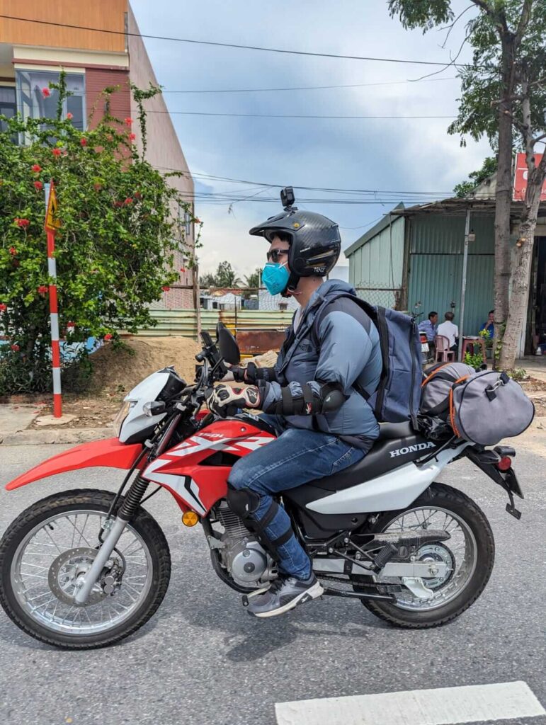 Ho Chi Minh motorbike rental to Hue