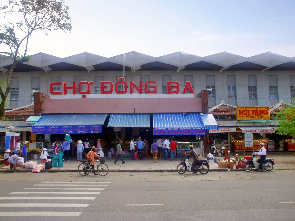 Chợ Đông Ba Huế