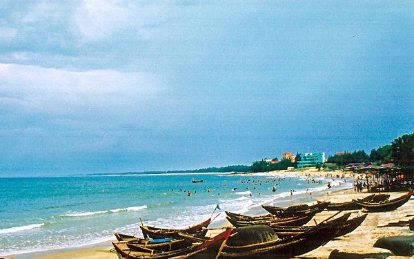 Biển Thuận An Huế