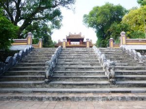 Gia Long Hue tombs