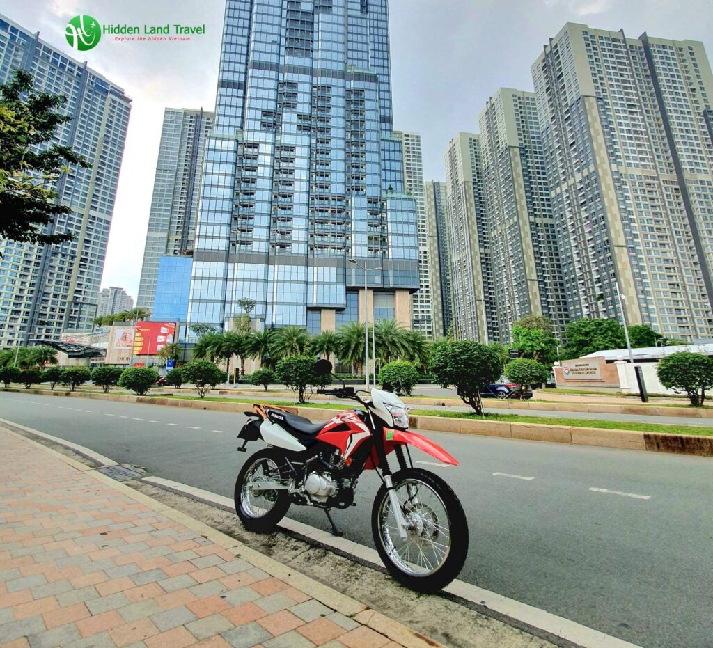 Saigon to DaNang motorbike rental