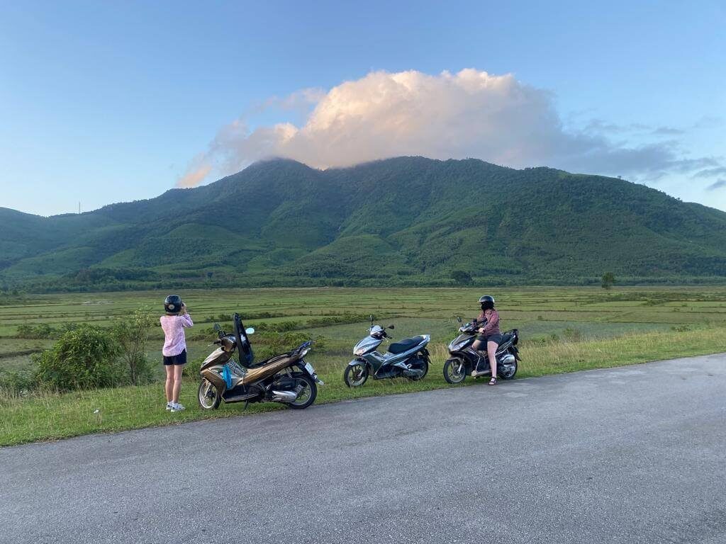 Saigon to DaNang motorbike rental