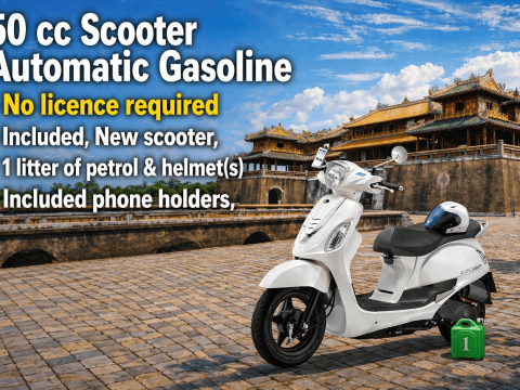 50cc bikes rent