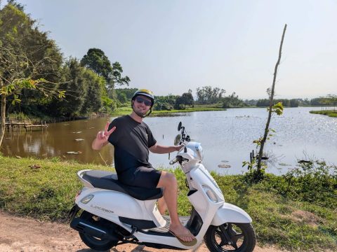 Hue One-Way 50cc Bike Rental (2)